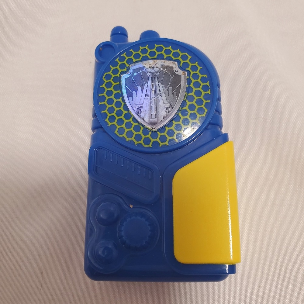 Spin Master PAW Patrol The Movie Chase Hero Pups Walkie Talkie pretend plastic